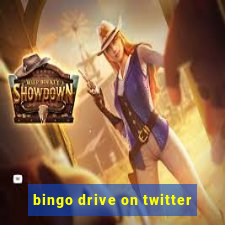 bingo drive on twitter